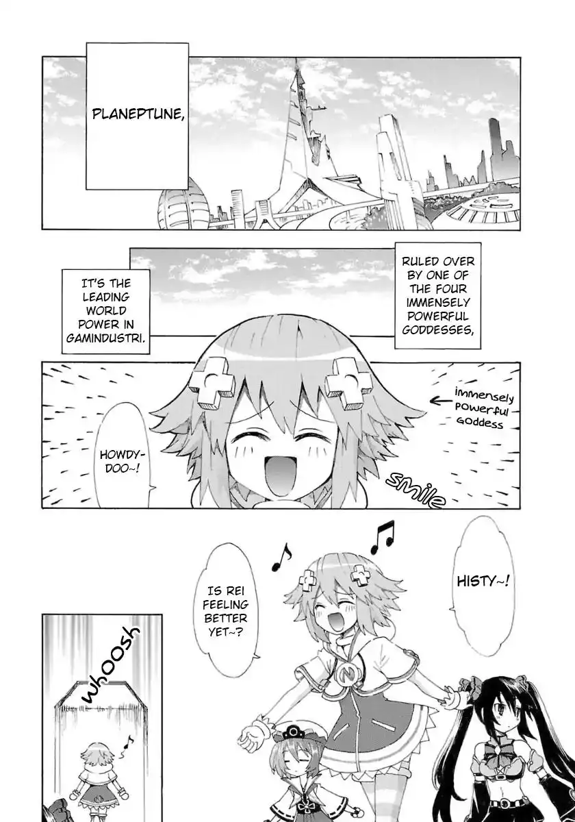 Chou Jigen Game Neptune - Megami Tsuushin Chapter 36 1